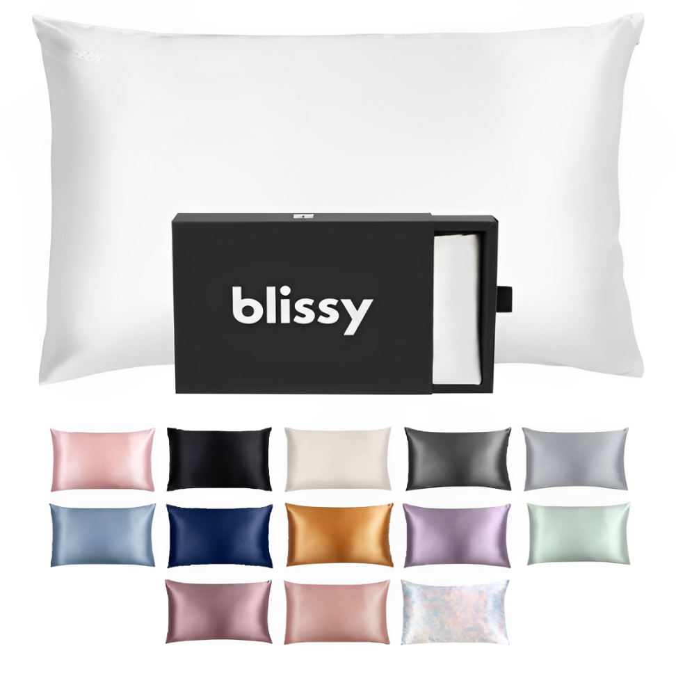 Blissy-Seidenkissenbezug  100 %  Maulbeerseide