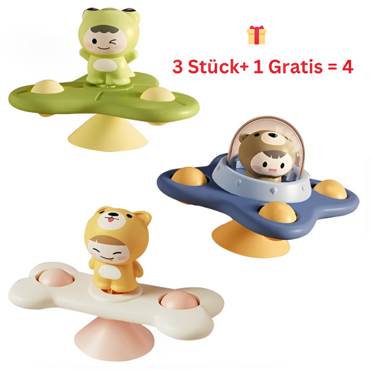 Drehspaß für die Kleinsten