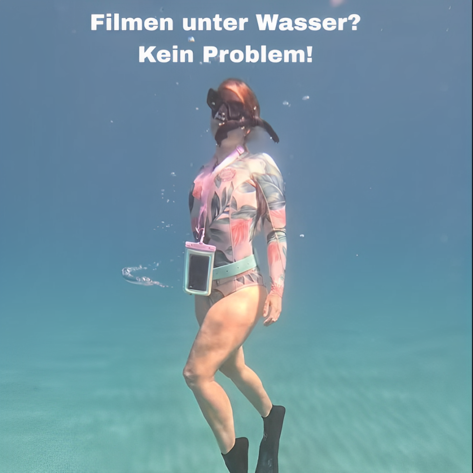 Wasserdichte Handyhülle für iPhone Samsung