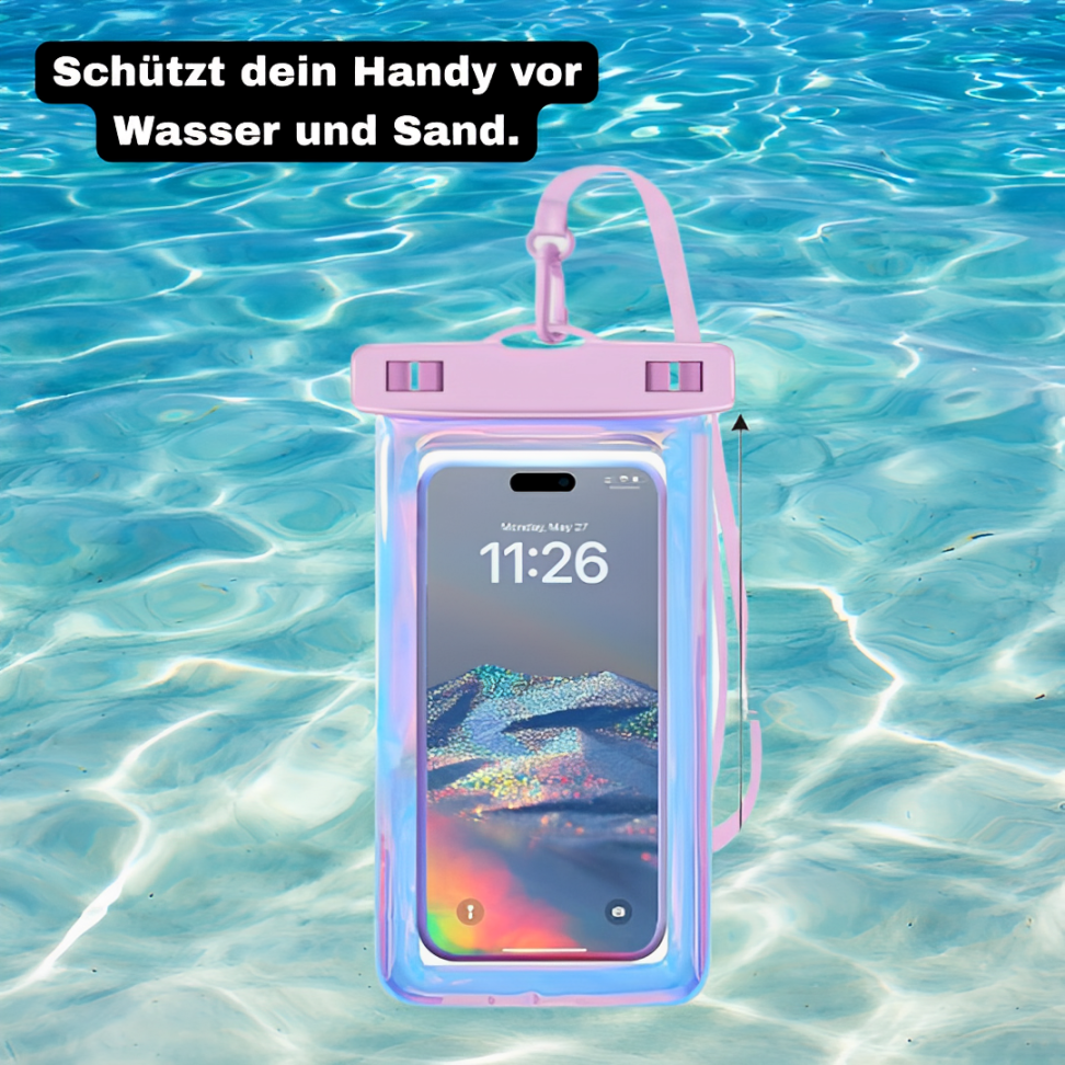 Wasserdichte Handyhülle für iPhone Samsung