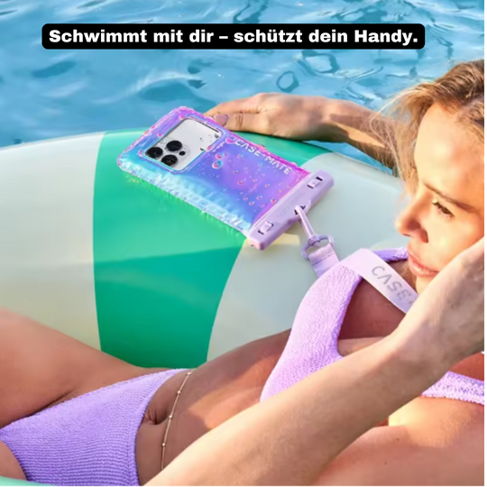 Wasserdichte Handyhülle für iPhone Samsung