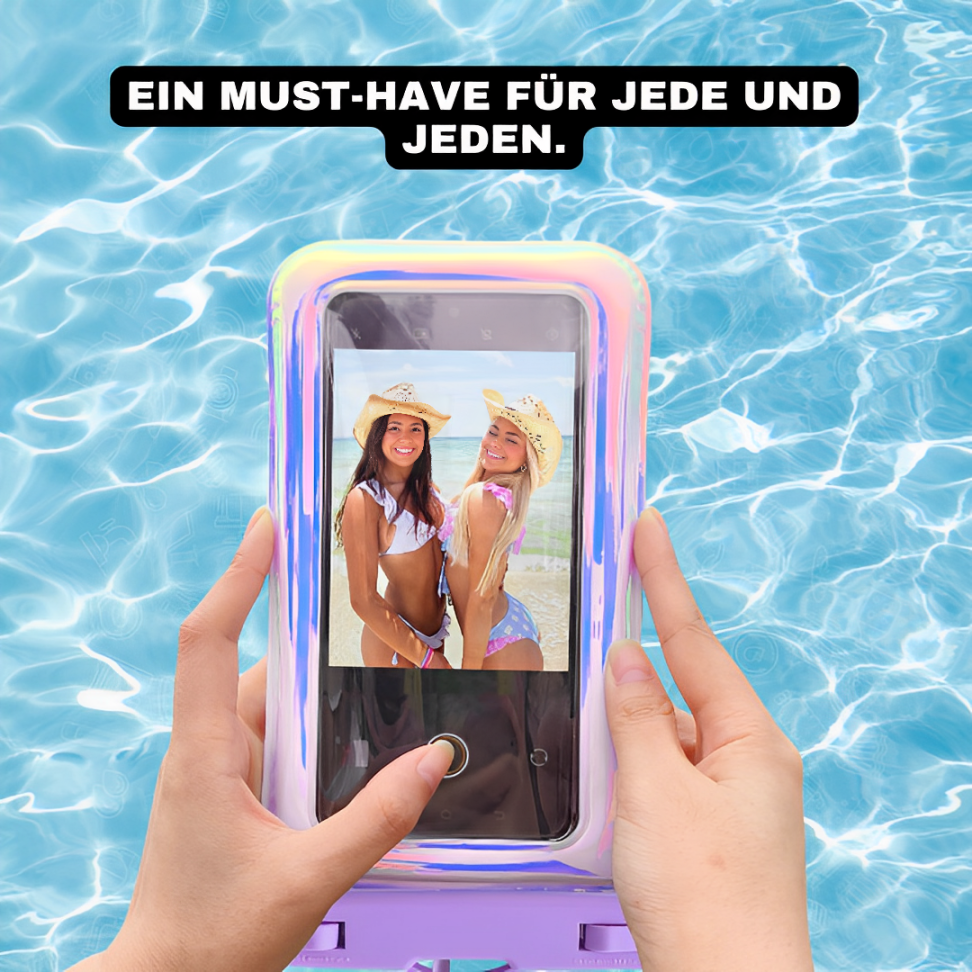 Wasserdichte Handyhülle für iPhone Samsung