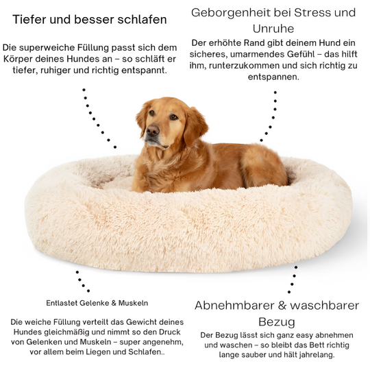 CalmBed – das Hundebett– Wirkt gegen Stress und hilft bei Angstzuständen