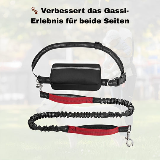 Gassi Gürtel, Die smarte Lösung für Jogger mit Hund