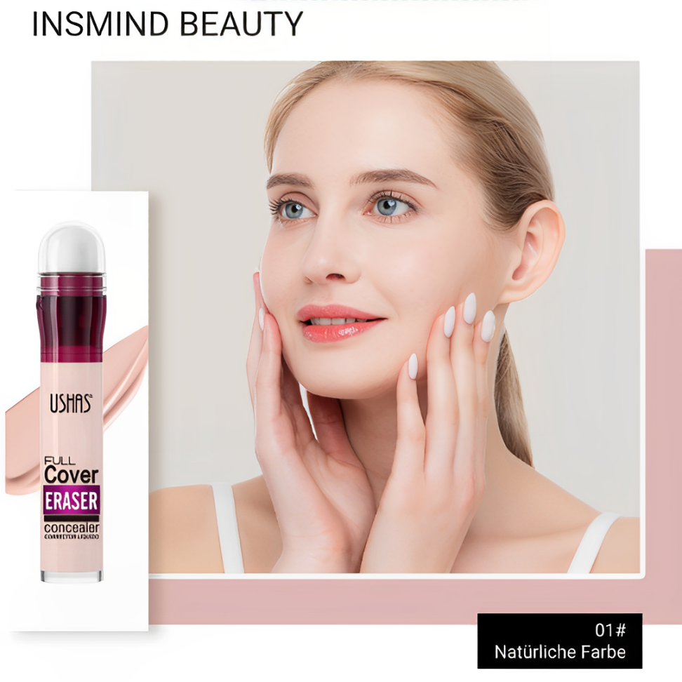 USHAS Concealer ohne Make-up-Entfernung, wasserfest, 12 Farben 50 % OFF 😍🔥