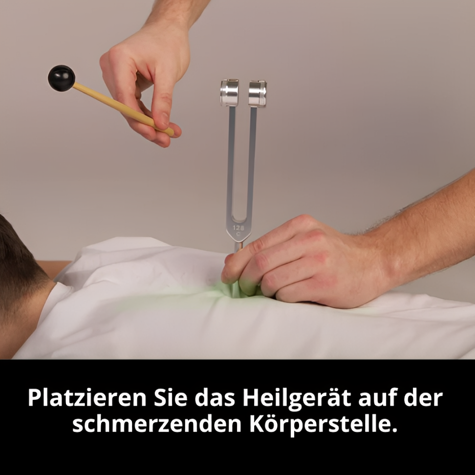 Klangtherapie, Heilinstrument mit 128 Hz