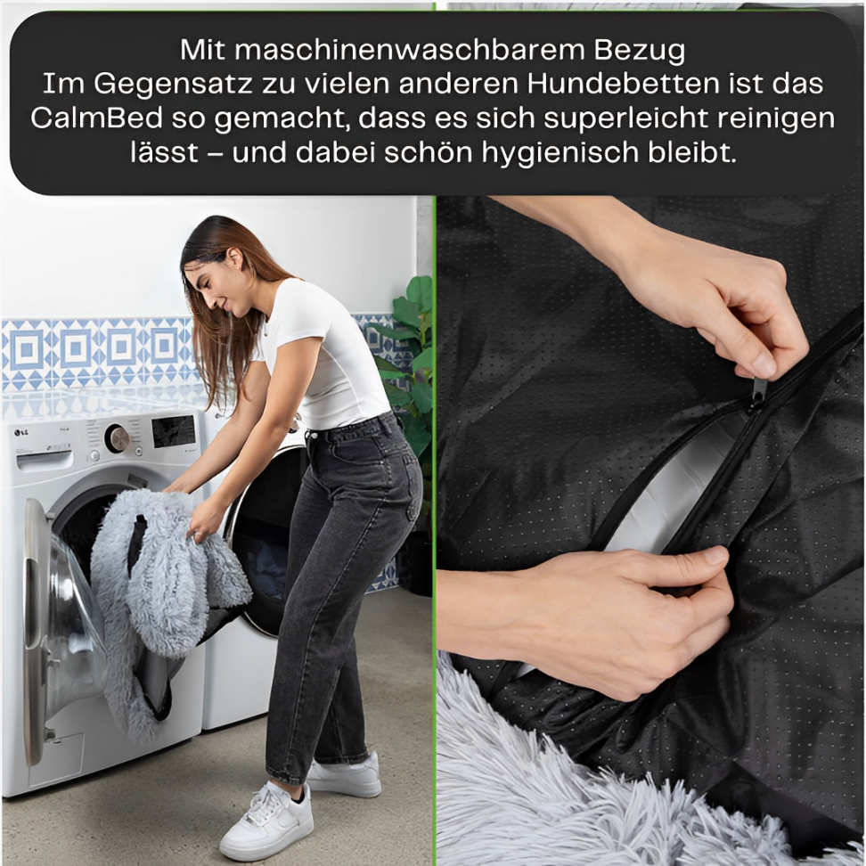 CalmBed – das Hundebett– Wirkt gegen Stress und hilft bei Angstzuständen