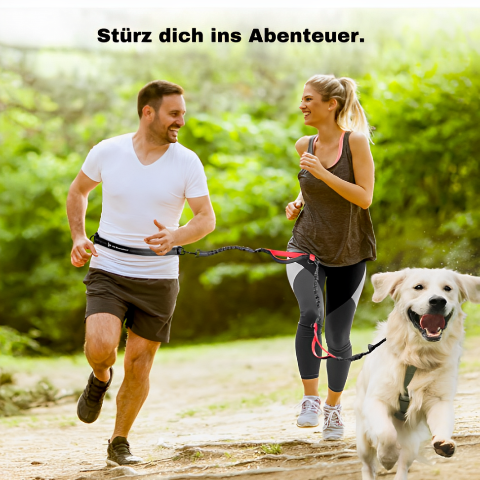 Gassi Gürtel, Die smarte Lösung für Jogger mit Hund