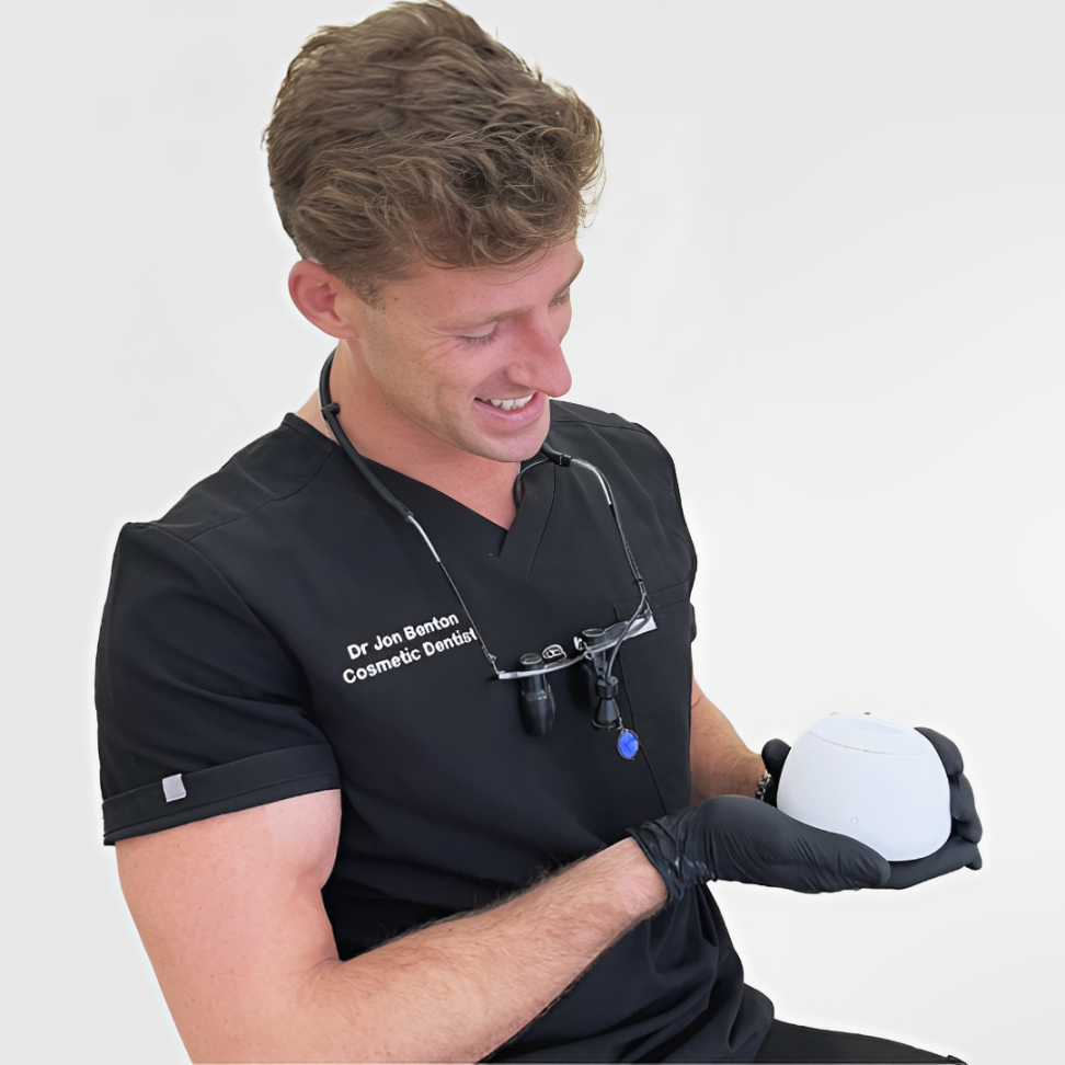 ZahnGlanz Pro , Reiniger mit UV-Licht