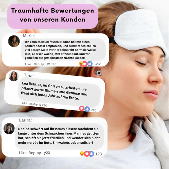 Snooze™ Ohrstöpsel   Kaufe 2 & erhalte 1 set GRATIS