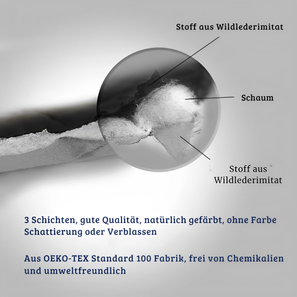 Sofaschutz in Luxusqualität – bequem und absolut wasserdicht.