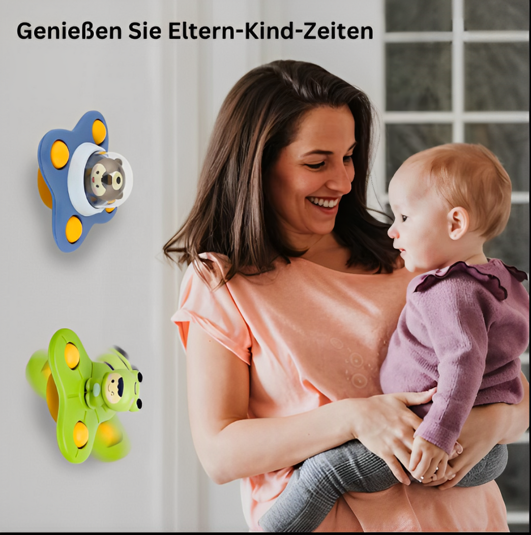 Drehspaß für die Kleinsten