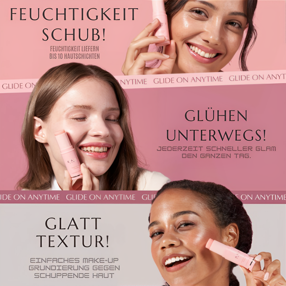 KAHI Faltenfrei-Stick – Feuchtglanz & Frischgesicht