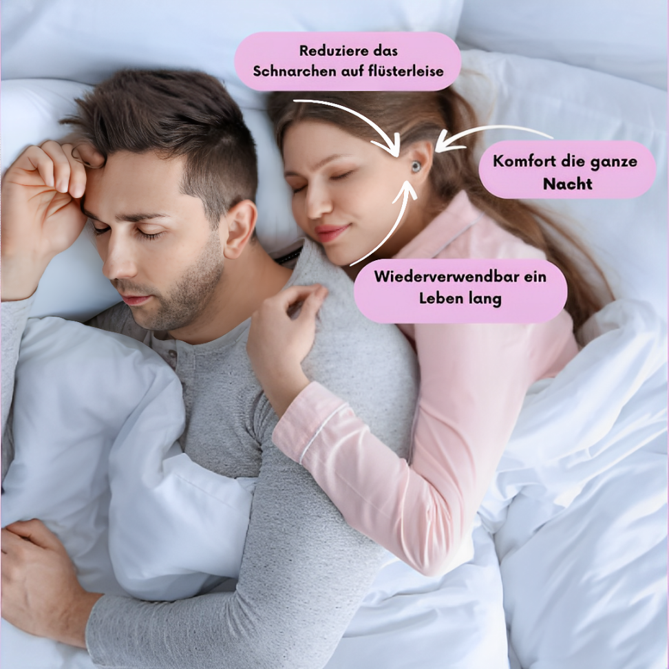 Snooze™ Ohrstöpsel   Kaufe 2 & erhalte 1 set GRATIS