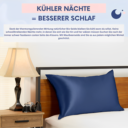 Blissy-Seidenkissenbezug  100 %  Maulbeerseide