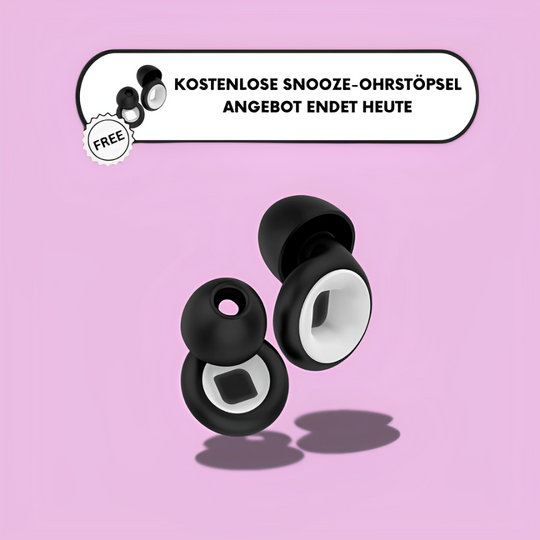 Snooze™ Ohrstöpsel   Kaufe 2 & erhalte 1 set GRATIS