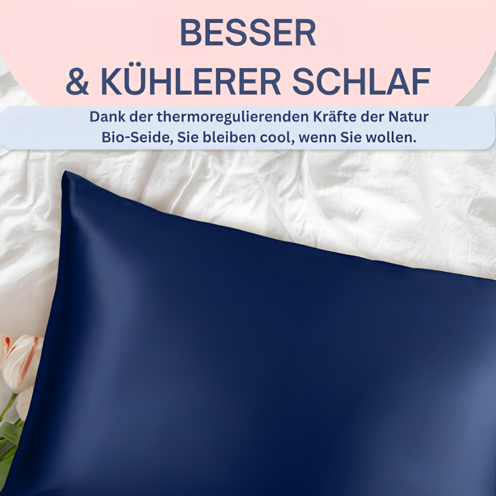 Blissy-Seidenkissenbezug  100 %  Maulbeerseide