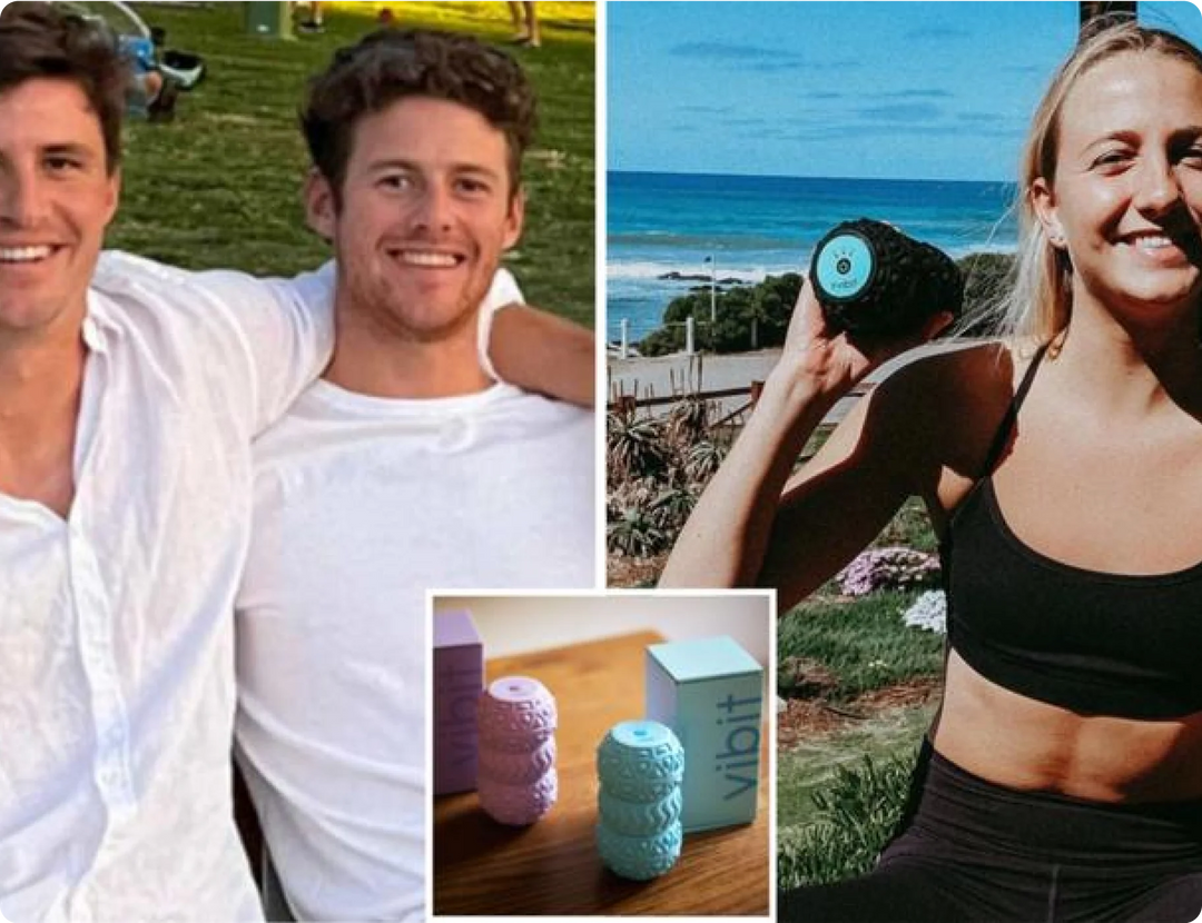 Flixvibit PRO, Tragbare vibrierende Massagerolle