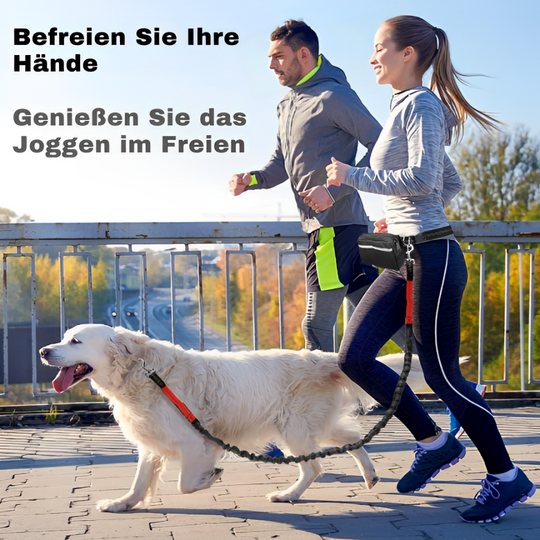 Gassi Gürtel, Die smarte Lösung für Jogger mit Hund