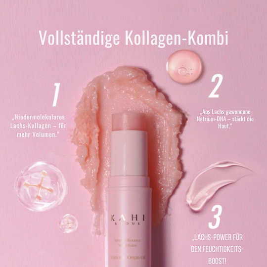 KAHI Faltenfrei-Stick – Feuchtglanz & Frischgesicht