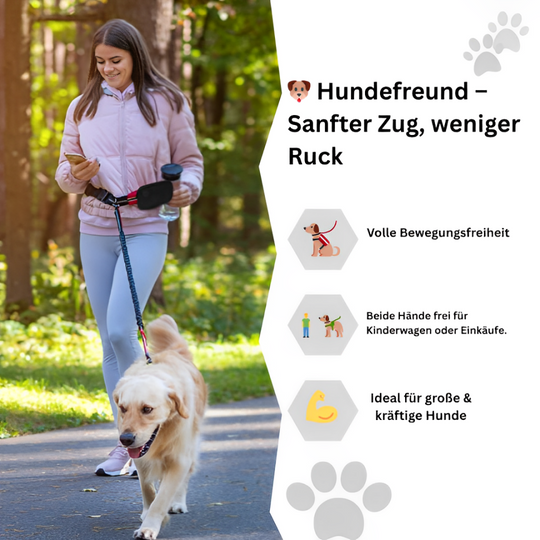 Gassi Gürtel, Die smarte Lösung für Jogger mit Hund