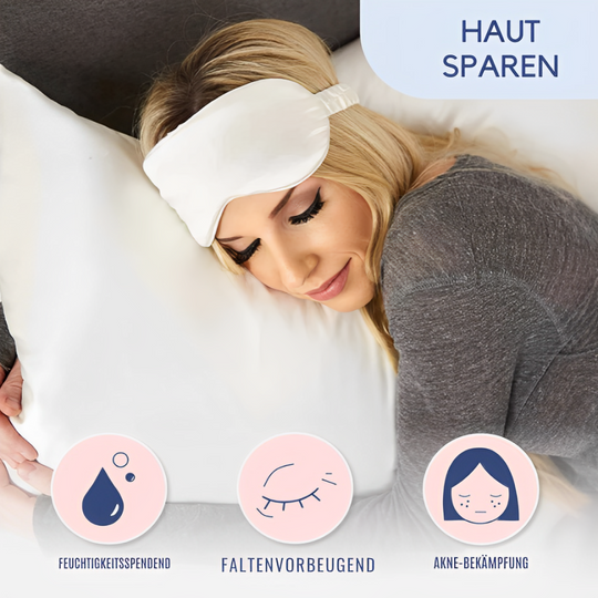 Blissy-Seidenkissenbezug  100 %  Maulbeerseide
