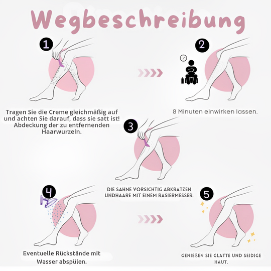 SilkEase 🌸 Makellose Haut leicht gemacht – Sanfte Enthaarungscreme 👙 Ihre Beauty-Geheimwaffe für die Bikinisaison!
