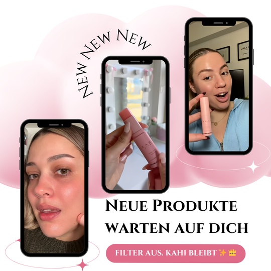 KAHI Faltenfrei-Stick – Feuchtglanz & Frischgesicht