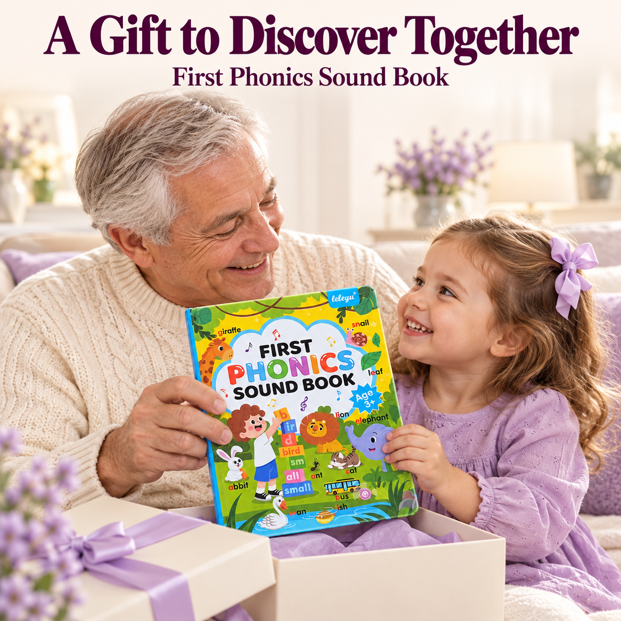 LittleLearner – Interactive Sound Book