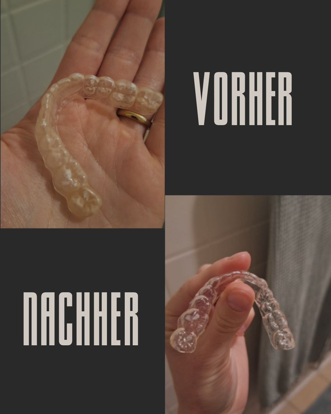 ZahnGlanz Pro , Reiniger mit UV-Licht