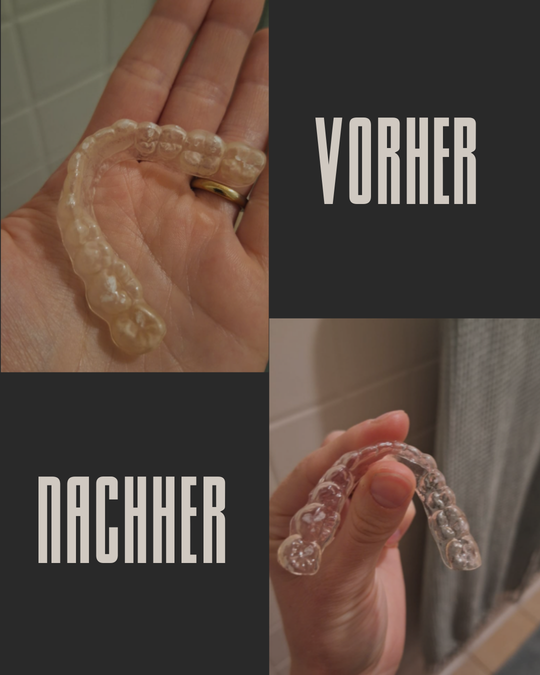 ZahnGlanz Pro , Reiniger mit UV-Licht