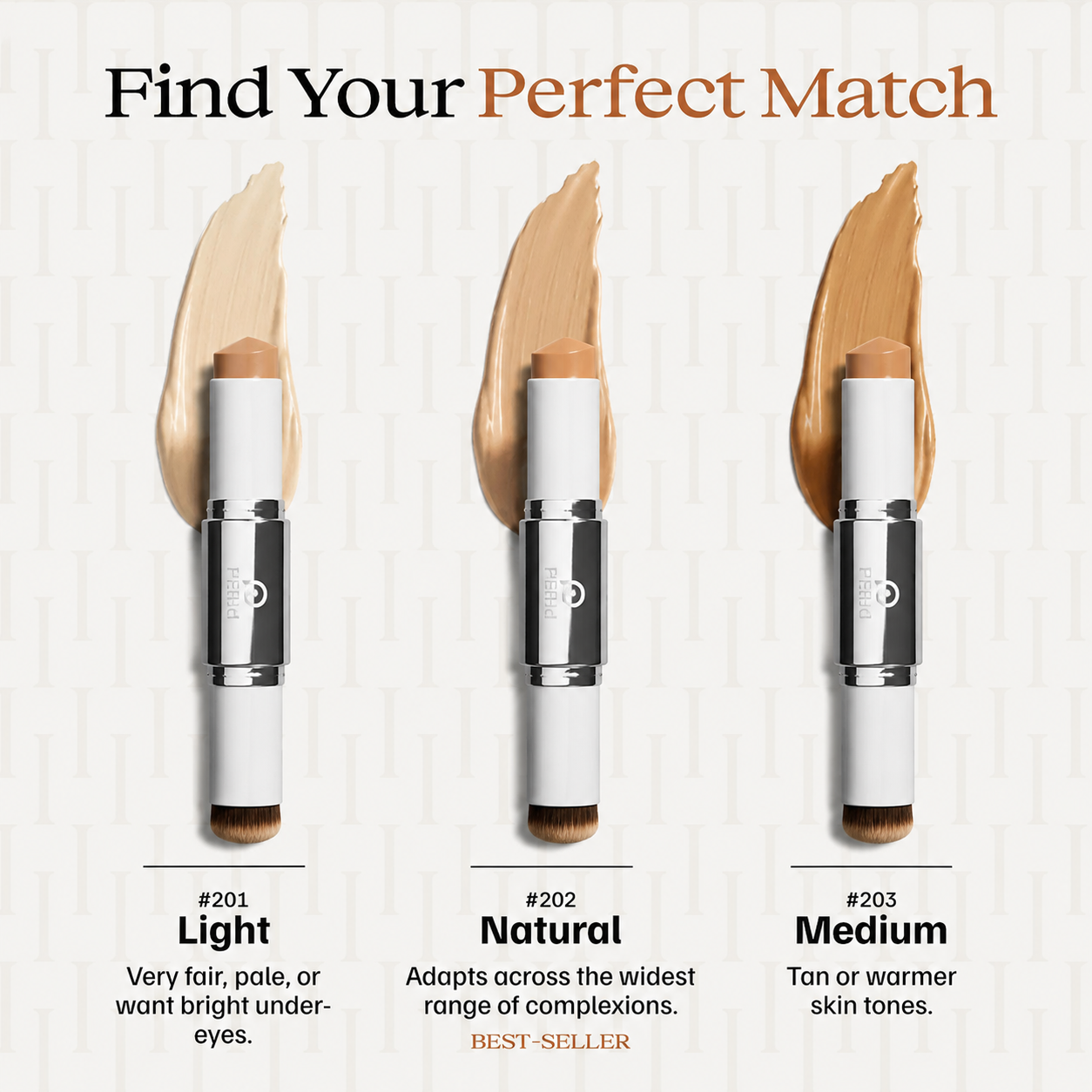 J-HDP® Color-Changing Foundation Stick ·