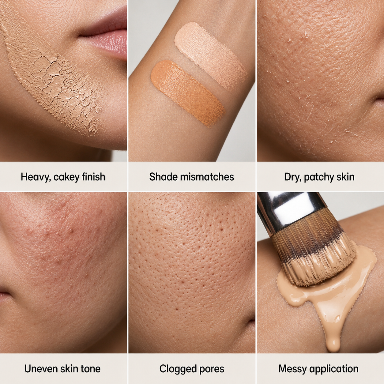 J-HDP® Color-Changing Foundation Stick ·