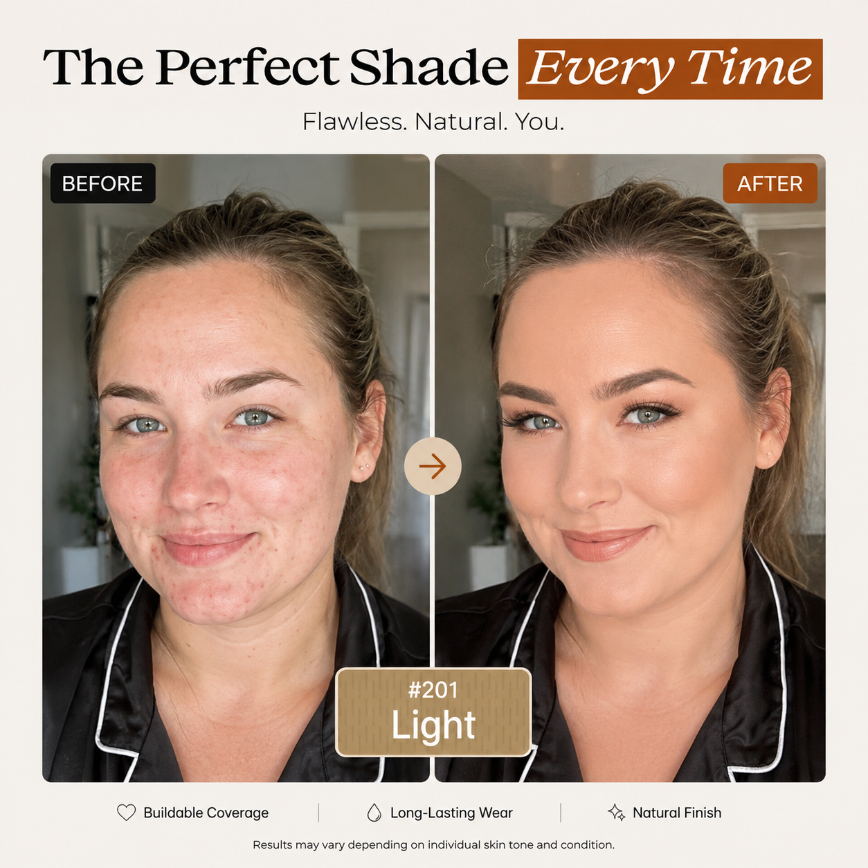 J-HDP® Color-Changing Foundation Stick ·