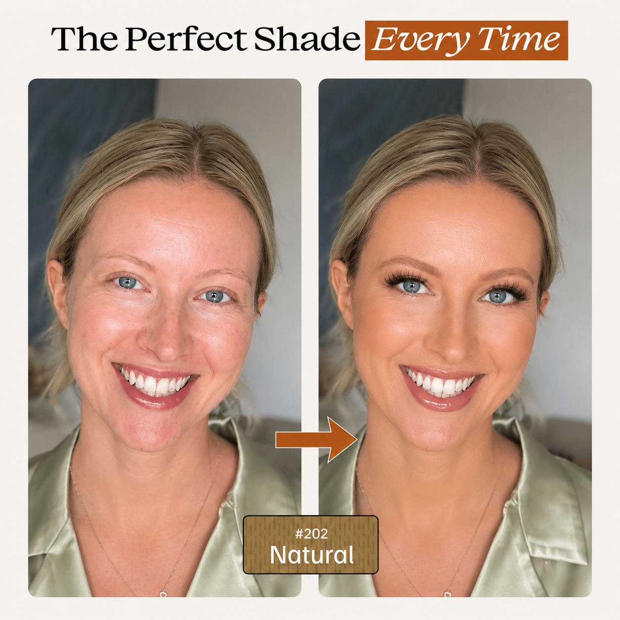 J-HDP® Color-Changing Foundation Stick ·