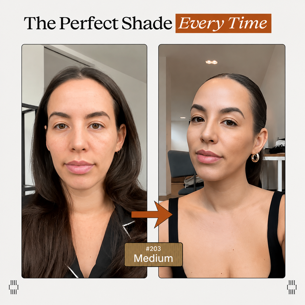 J-HDP® Color-Changing Foundation Stick ·