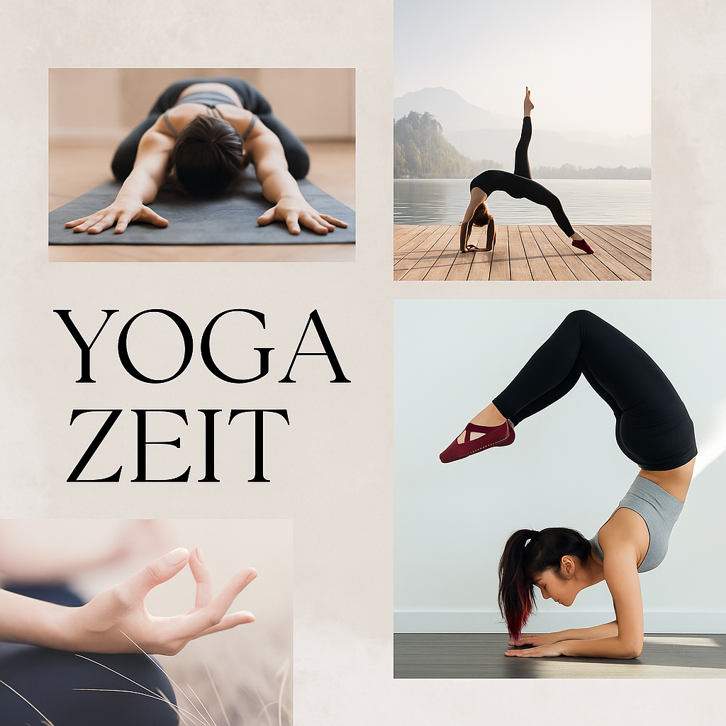 Rutschfeste Yoga- und Pilates-Socken für Damen