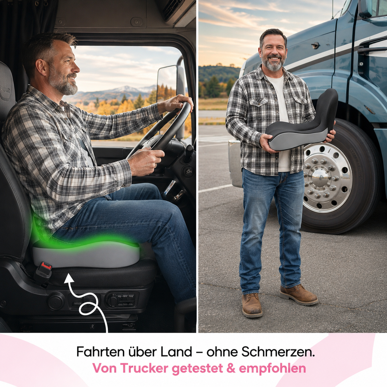Celinva Ergonomischer Sitzkomfort