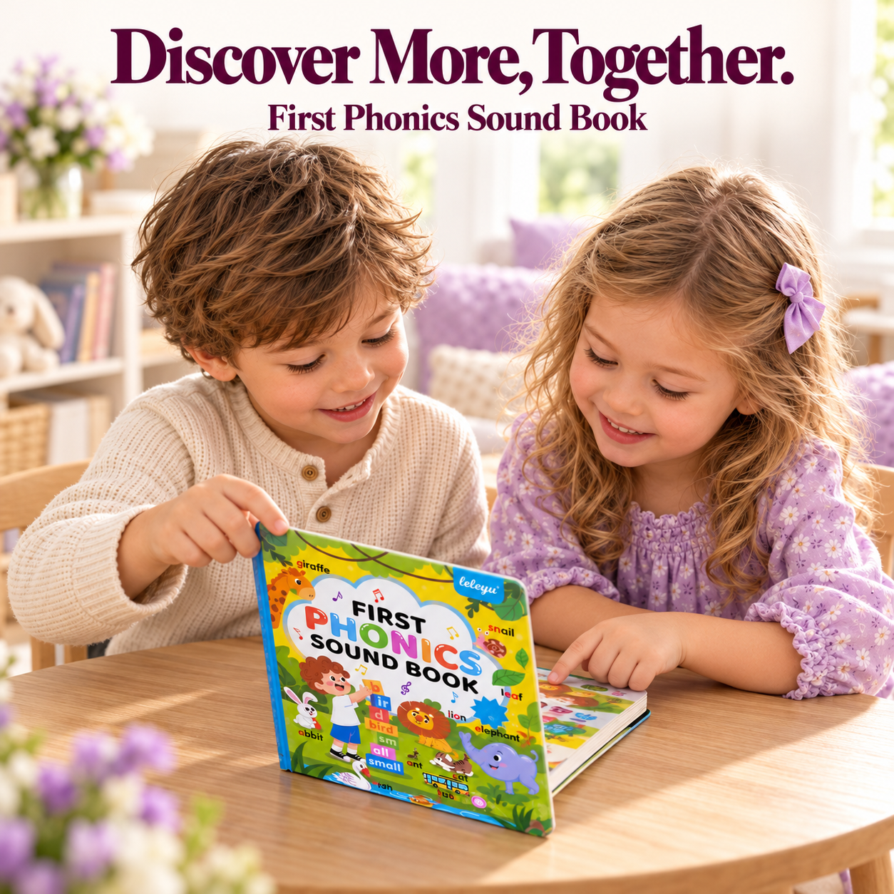 LittleLearner – Interactive Sound Book