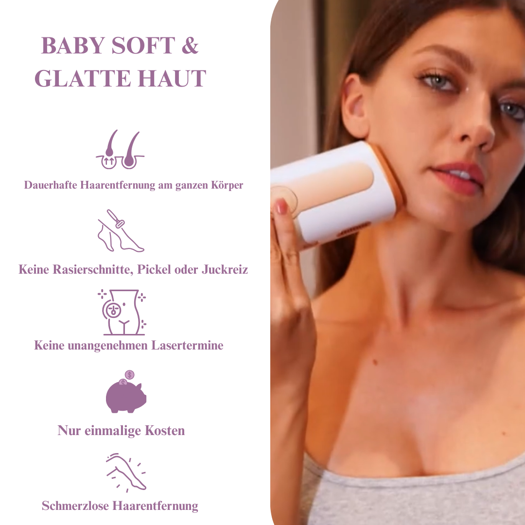 Eisstrahl IPL – luxuriöser Laser, 60 % Rabatt! Nur für kurze Zeit!