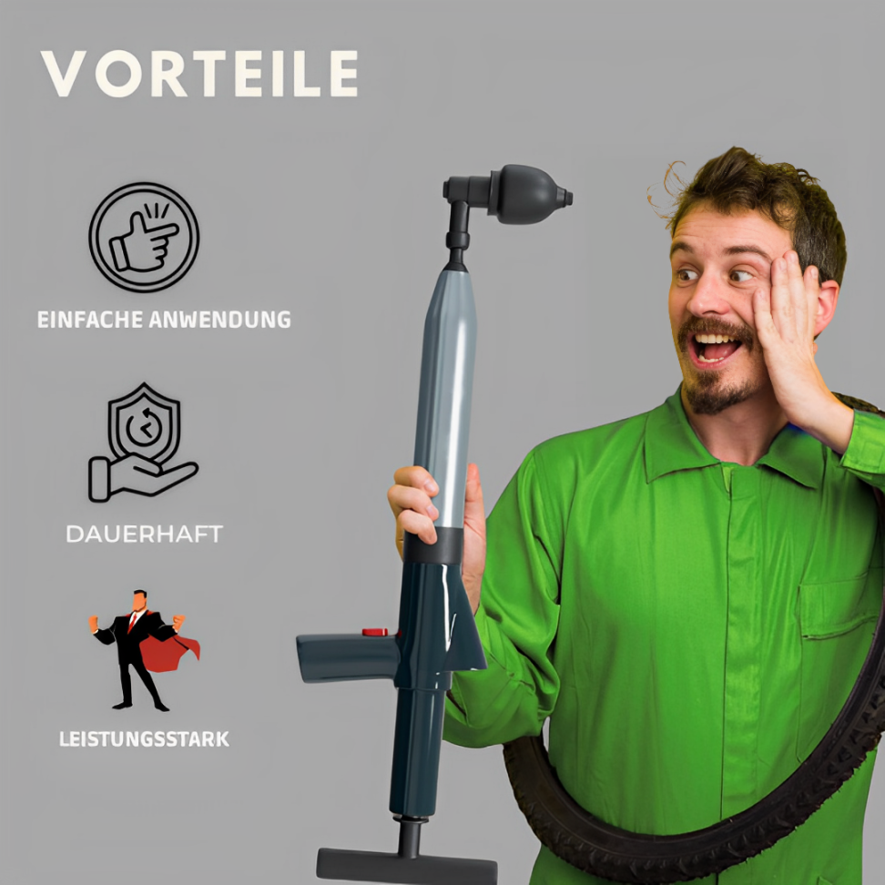 Hochdruck-Ablaufplunger