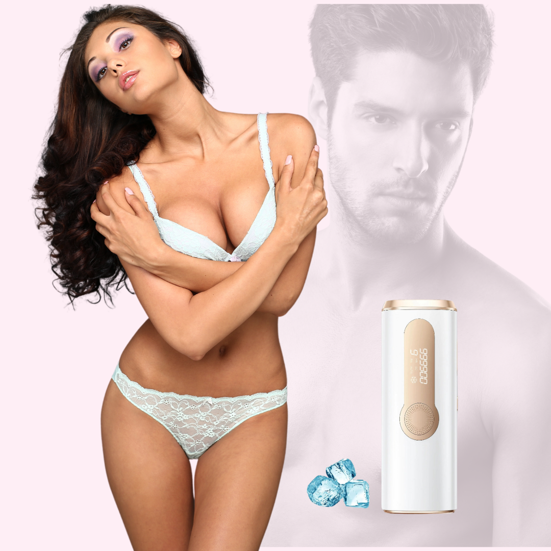 Eisstrahl IPL – luxuriöser Laser, 60 % Rabatt! Nur für kurze Zeit!