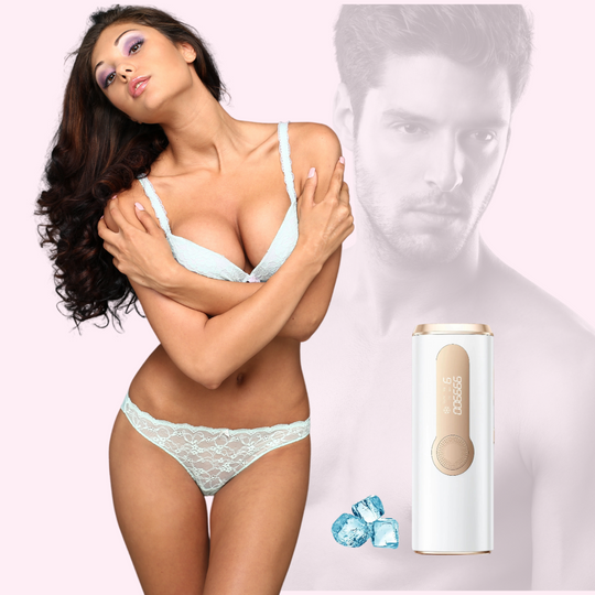 Eisstrahl IPL – luxuriöser Laser, 60 % Rabatt! Nur für kurze Zeit!