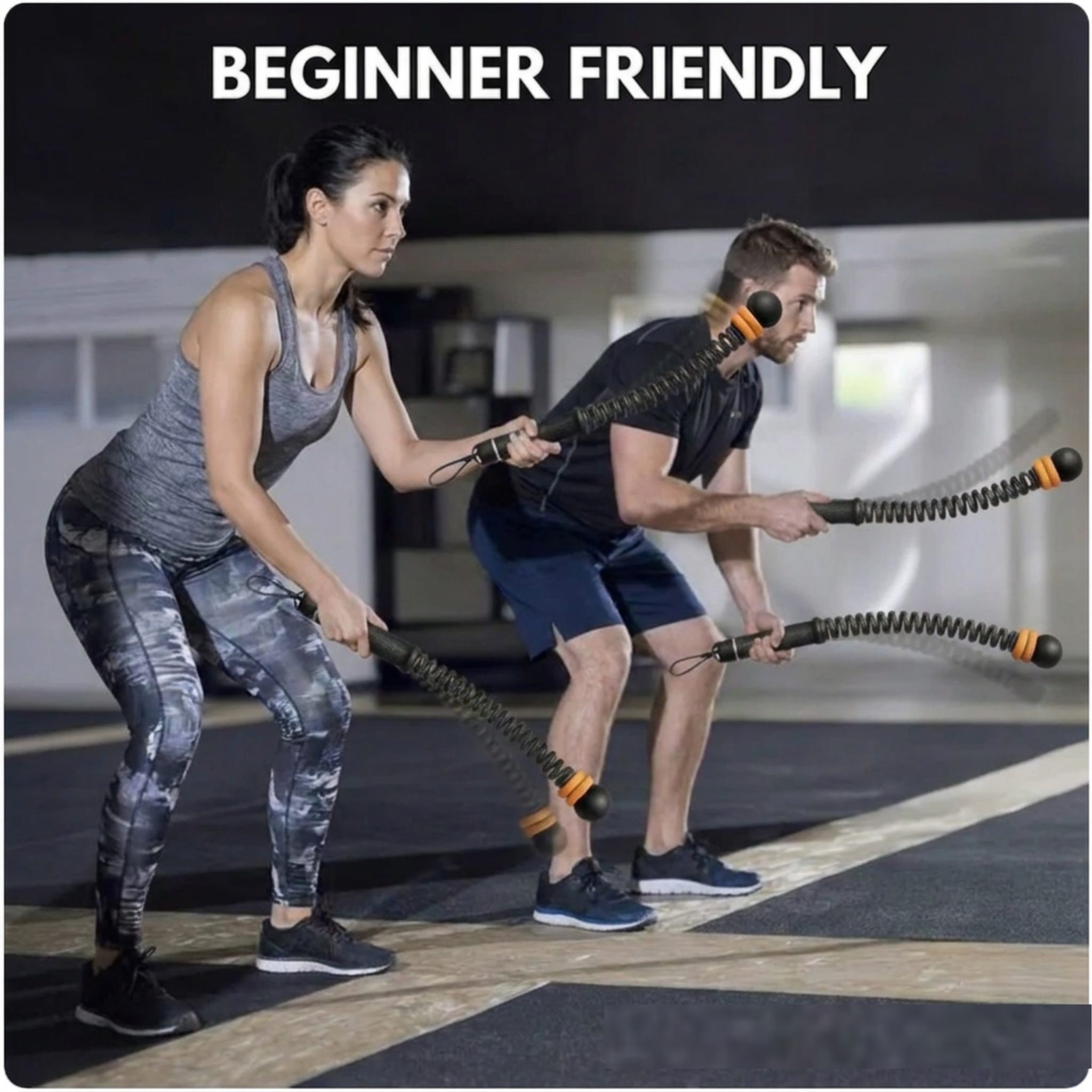 Gymshark Cordless Battle Ropes