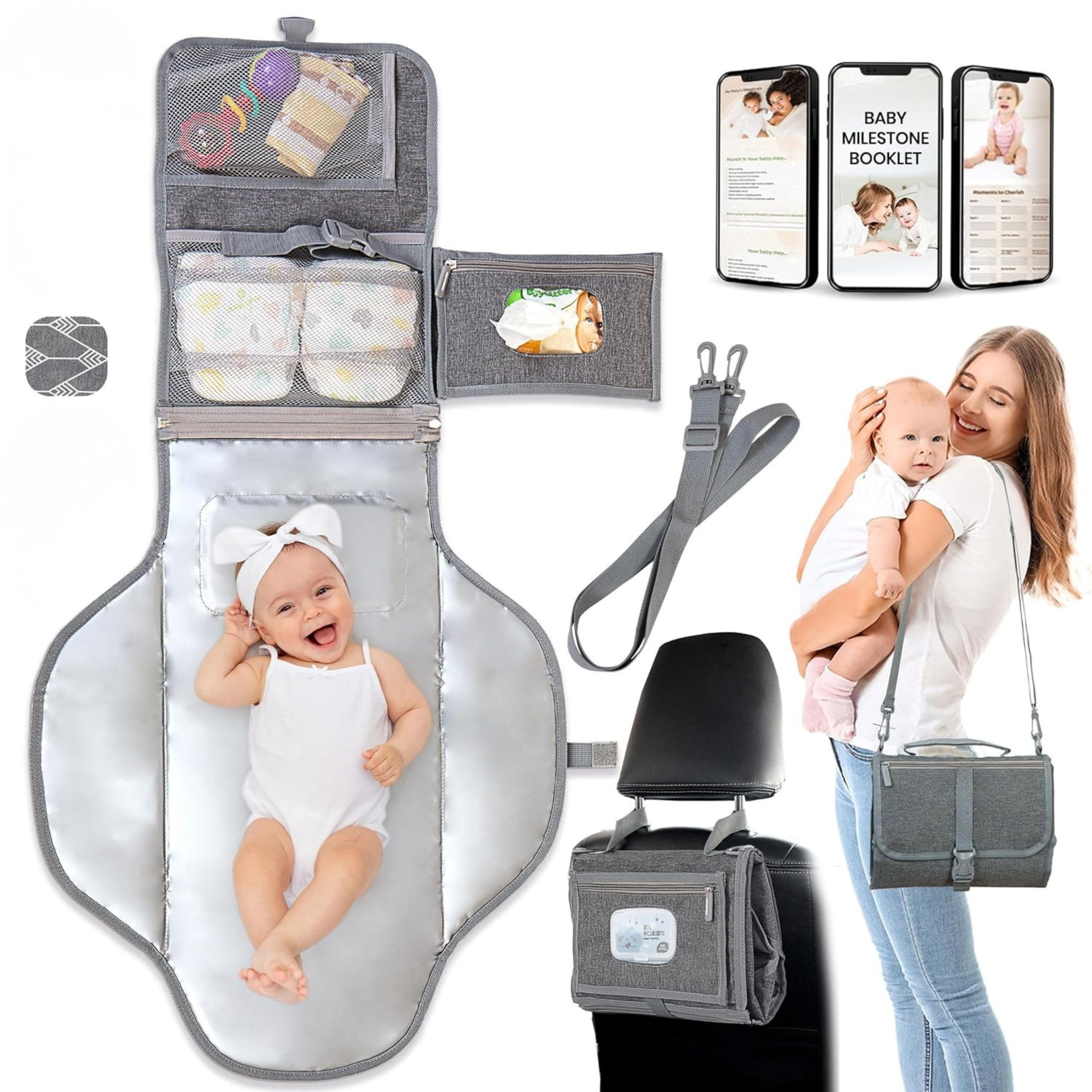 NEW Baby Diaper Pad Portable