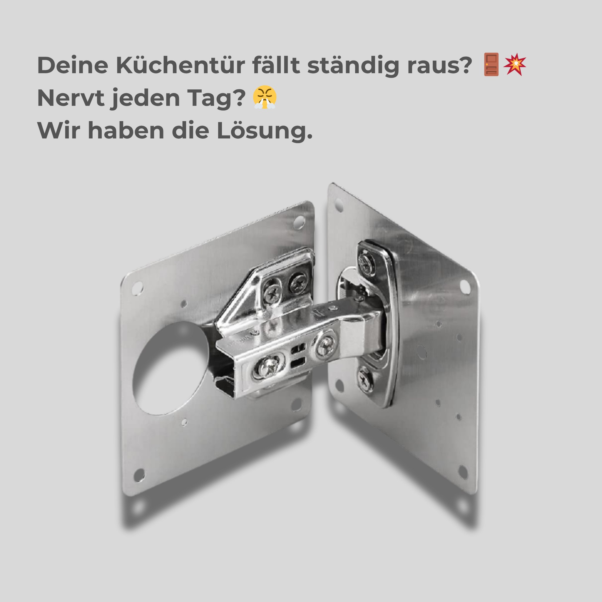 Stainless Steel Reparaturplatte