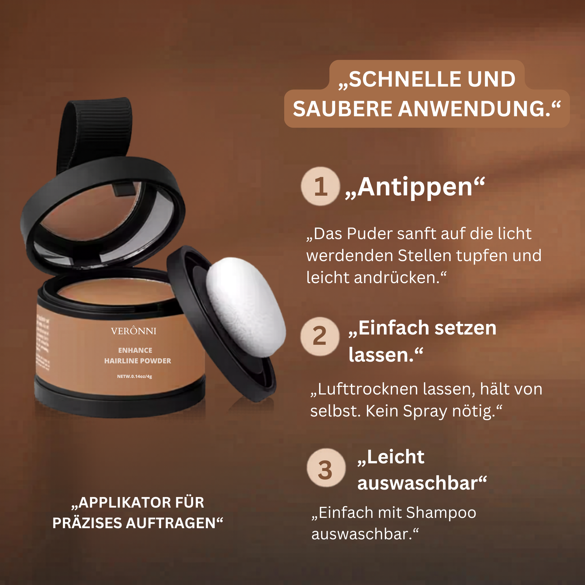 Karablin Mineral-Haar-Concealer