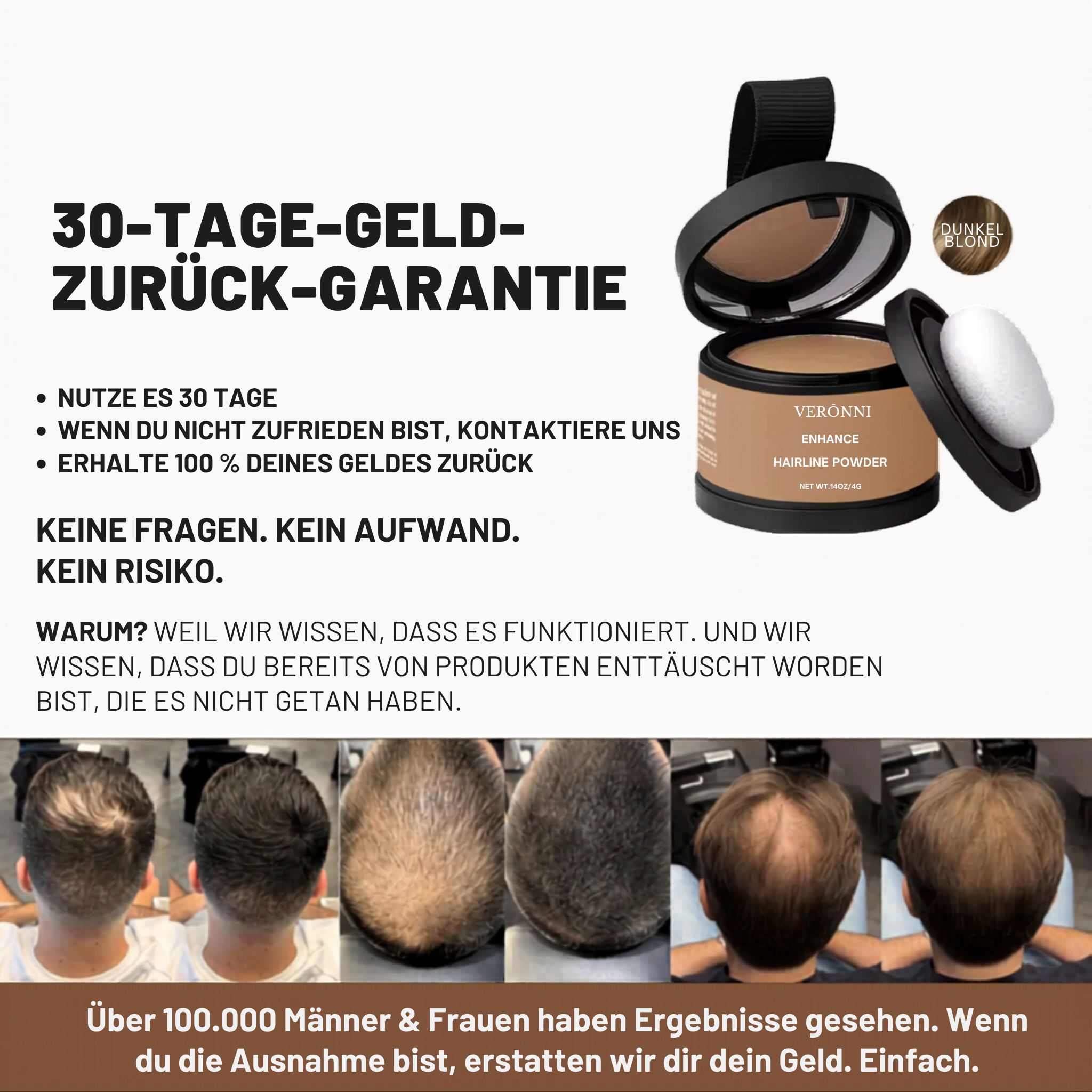 Karablin Mineral-Haar-Concealer