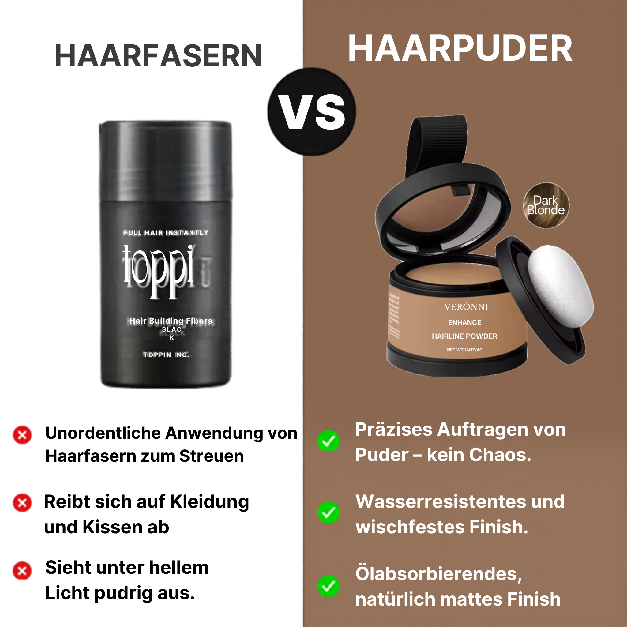 Karablin Mineral-Haar-Concealer