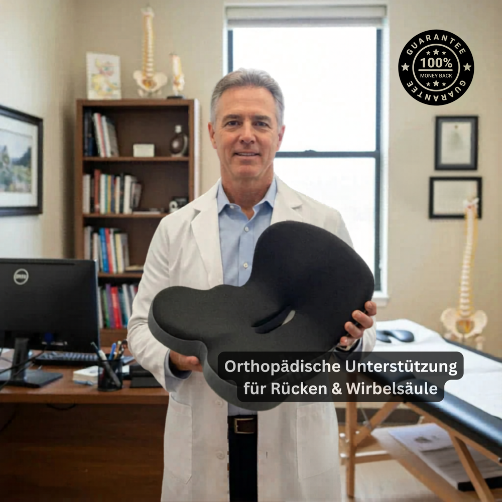 Ergonomischer Sitzkomfort
